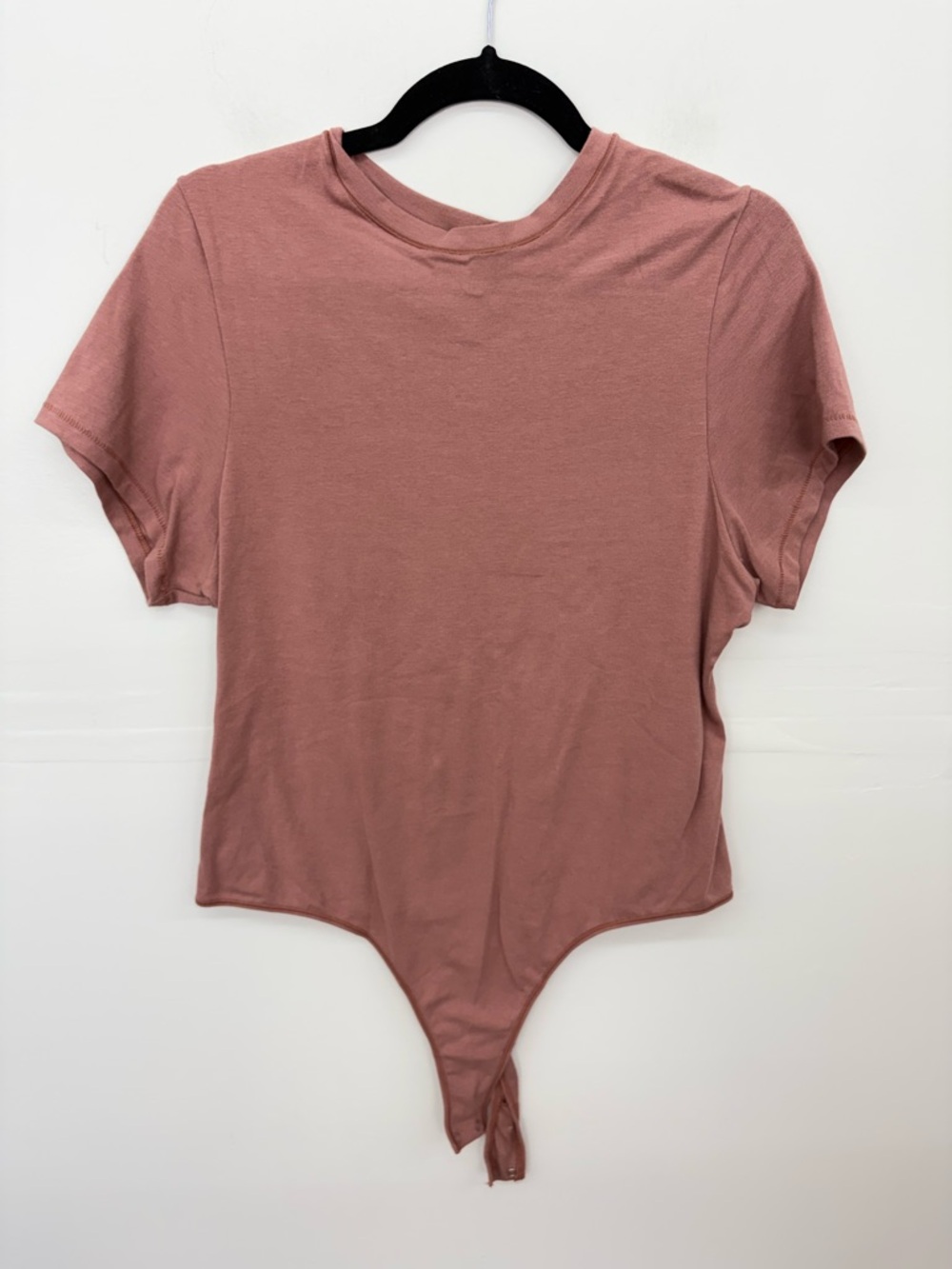 SKIMS Dusty Rose Short Sleeve Bodysuit F13